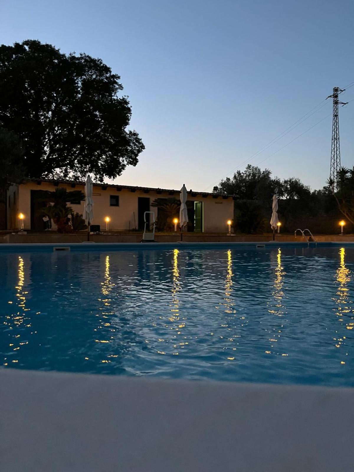 Agriturismobugilfezza Di Tgesd Модика Экстерьер фото